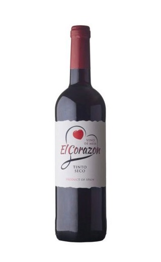 фото вино El Corazon Vino Tinto Seco 0,75 л