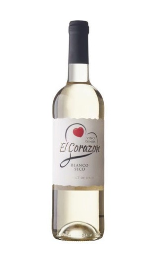 фото вино El Corazon Vino Blanco Seco 0,75 л