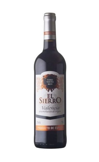 фото вино El Sierro Vino Tinto Seco 2018 0,75 л