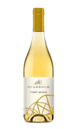 фото вино Scarbolo Pinot Grigio 2010 0,75 л