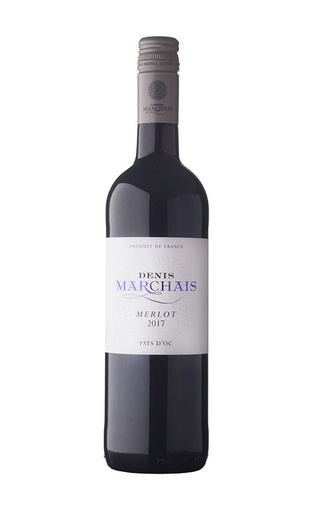 фото вино Denis Marchais Merlot 2017 0,75 л