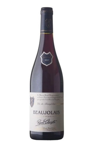 фото вино Raoul Clerget Beaujolais 2017 0,75 л