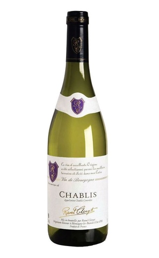 фото вино Raoul Clerget Chablis 2016 0,75 л