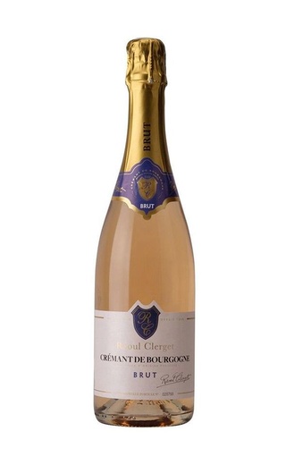 фото игристое вино Raoul Clerget Cremant De Bourgogne Rose 0,75 л