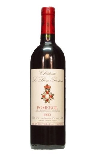 фото вино Chateau Le Bon Pasteur Pomerol 2011 0,75 л