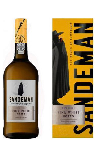 фото портвейн Sandeman Fine White Porto 0,75 л