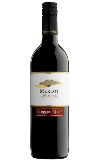 фото вино Mezzacorona Terre del Noce Dolomiti Merlot 2018 0,75 л