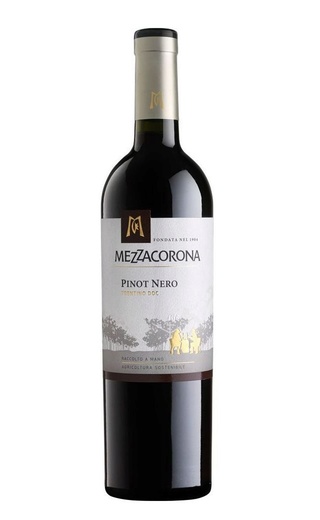 фото вино Mezzacorona Pinot Nero 2017 0,75 л