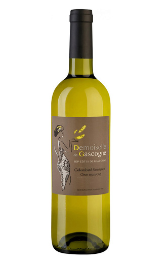 фото вино Domaine de Menard Demoiselle de Gascogne Colombard-Sauvignon-Gros Manseng 2017 0,75 л