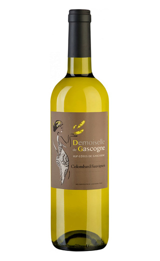 фото вино Domaine de Menard Demoiselle de Gascogne Colombard Sauvignon 2017 0,75 л