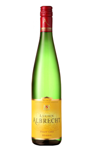 фото вино Lucien Albrecht Pinot Gris Reserve 2016 0,75 л