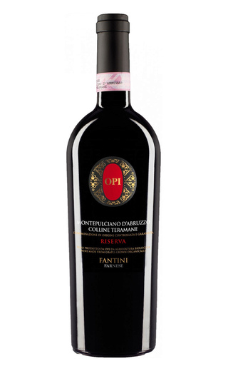 фото вино Farnese Fantini Montepulciano d'Abruzzo Opi 2011 0,75 л