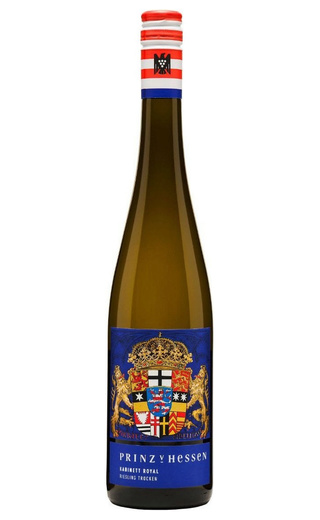 фото вино Prinz von Hessen Riesling Kabinett Royal 2018 0,75 л