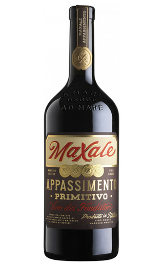 фото вино Orion Wines Maxale Appassimento Primitivo 2019 0,75 л