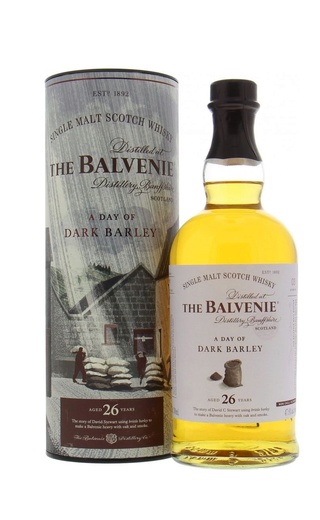 фото виски Balvenie Stories Dark Barley 26 Years 0,7 л