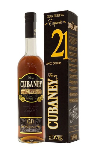 фото ром Cubaney Exquisito 21 Years 0,7 л