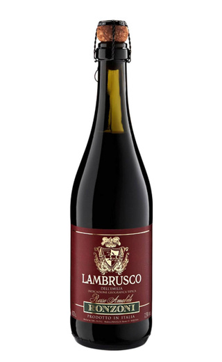 фото игристое вино Ronzoni Rosso Lambrusco dell Emilia 0,75 л