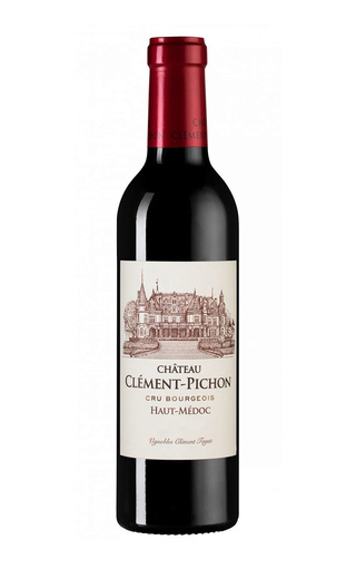 фото вино Chateau Clement-Pichon 2010 0,375 л