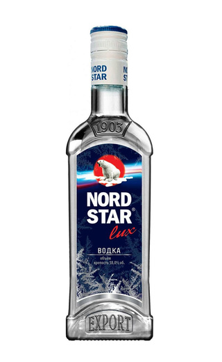 фото водка Nord Star Lux 0,25 л