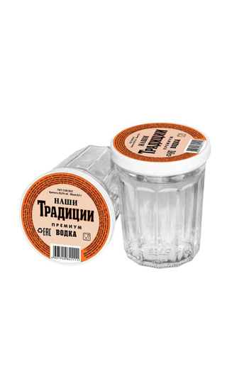 фото водка Nashi Tradicii Premium 0,1 л