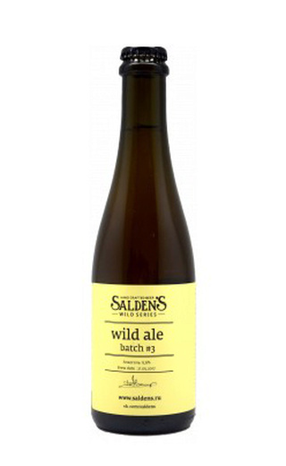 фото пиво Salden's Wild Ale Batch #3 0,375 л