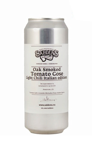 фото пиво Salden's Tomato Gose Light Chili Italian 0,5 л