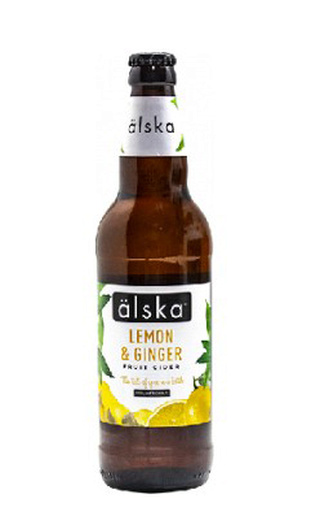 фото сидр Alska Lemon Ginger 24 шт. 0,5 л