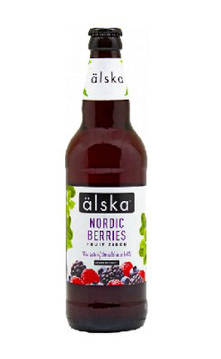 фото сидр Alska Nordic Berries 24 шт. 0,5 л