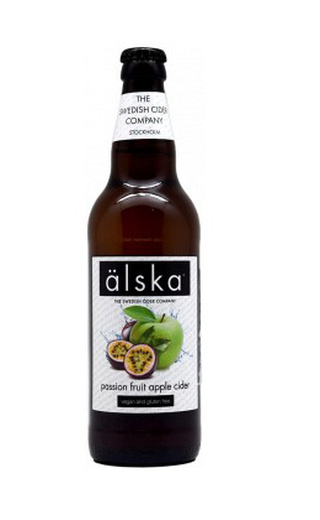 фото сидр Alska Apple Passion 24 шт. 4% 0,5 л
