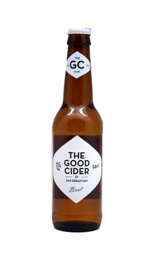 фото сидр The Good Cider of San Sebastian Brut 24 шт. 0,33 л