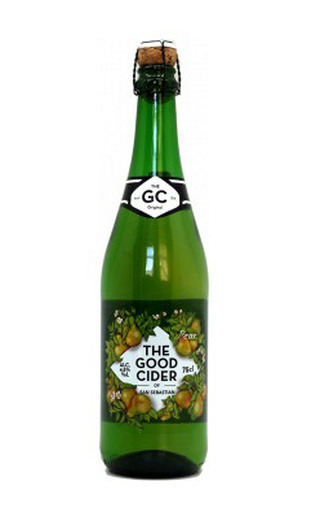 фото сидр The Good Cider of San Sebastian. Pear 24 шт. 0,75 л