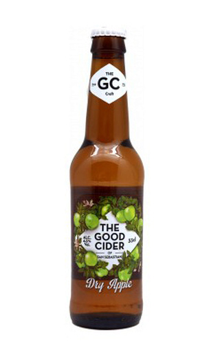 фото сидр The Good Cider of San Sebastian Dry Apple 24 шт. 0,33 л