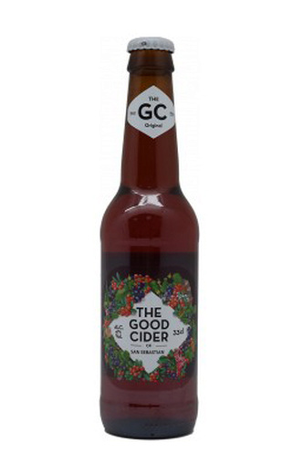 фото сидр The Good Cider of San Sebastian. Wild Berry 24 шт. 0,33 л