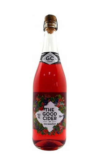 фото сидр The Good Cider of San Sebastian. Wild Berry 24 шт. 0,75 л