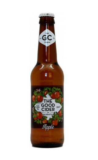 фото сидр The Good Cider of San Sebastian Apple 24 шт. 0,33 л