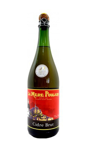 фото сидр La Mere Poulard Brut 12 шт. 0,75 л