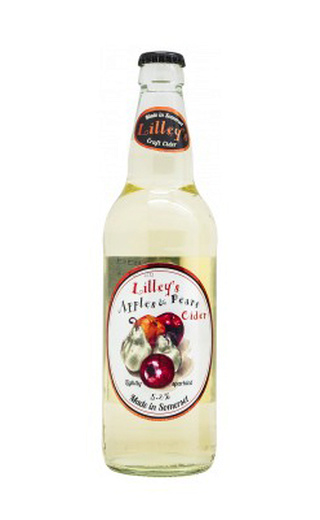 фото сидр Lilley's Apples Pears 24 шт. 0,5 л