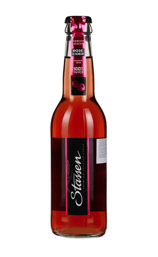 фото сидр Stassen Rose 24 шт. 0,33 л