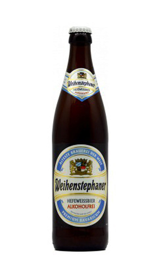 фото пиво Weihenstephan Hefeweissbier Alkoholfrei 20 шт. 0,5 л