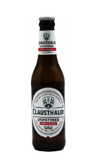 фото пиво Clausthaler Unfiltered Non Alcoholic 24 шт. 0,33 л