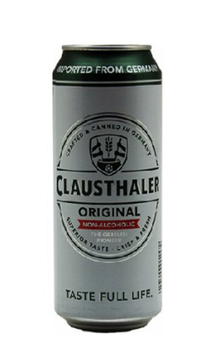 фото пиво Clausthaler Original Non Alcoholic 24 шт. 0,5 л