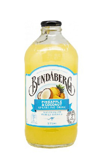 фото лимонад Bundaberg Pineapple & Coconut 24 шт. 0,375 л