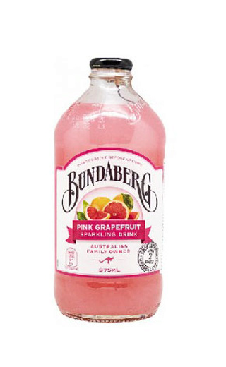 фото лимонад Bundaberg Pink Grapefruit 24 шт. 0,375 л