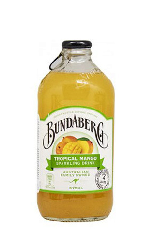 фото лимонад Bundaberg Tropical Mango 24 шт. 0,375 л