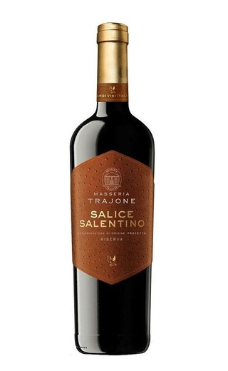 фото вино Masseria Trajone Salice Salentino Riserva 2015 0,75 л