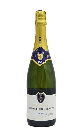 фото игристое вино Raoul Clerget Cremant De Bourgogne Blanc 0,75 л