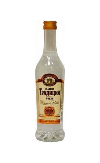 фото водка Nashi Tradicii Premium 0,25 л