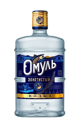 фото водка Omul Zolotisty 0,5 л