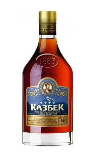 фото коньяк Kazbek 4 Years Old 0,25 л