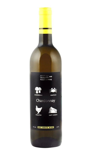 фото вино Food and Wine Sauk-Dere Chardonnay 0,75 л